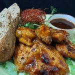 500g Grilované kuracie krídelká barbecue