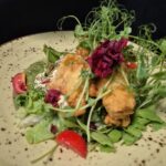 4. Special - 400g Beetroot risotto with feta and grilled pork tenderloin (1,7,8)