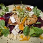 4. Special - 400g Pasta salad with grilled vegetables and chorizo (1)