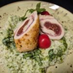 4. Special - 170g Grilled zander in parmesan crust, 200g carrot puree (1,4,7)