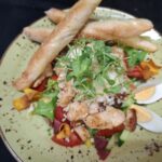 4. 400g Šalát Vrchár, 80g pizza tyčinky (1,3,7,10)