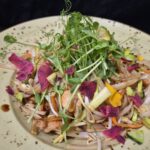 4. Špeciál – 400g Pečené čínske rezance (3,6)